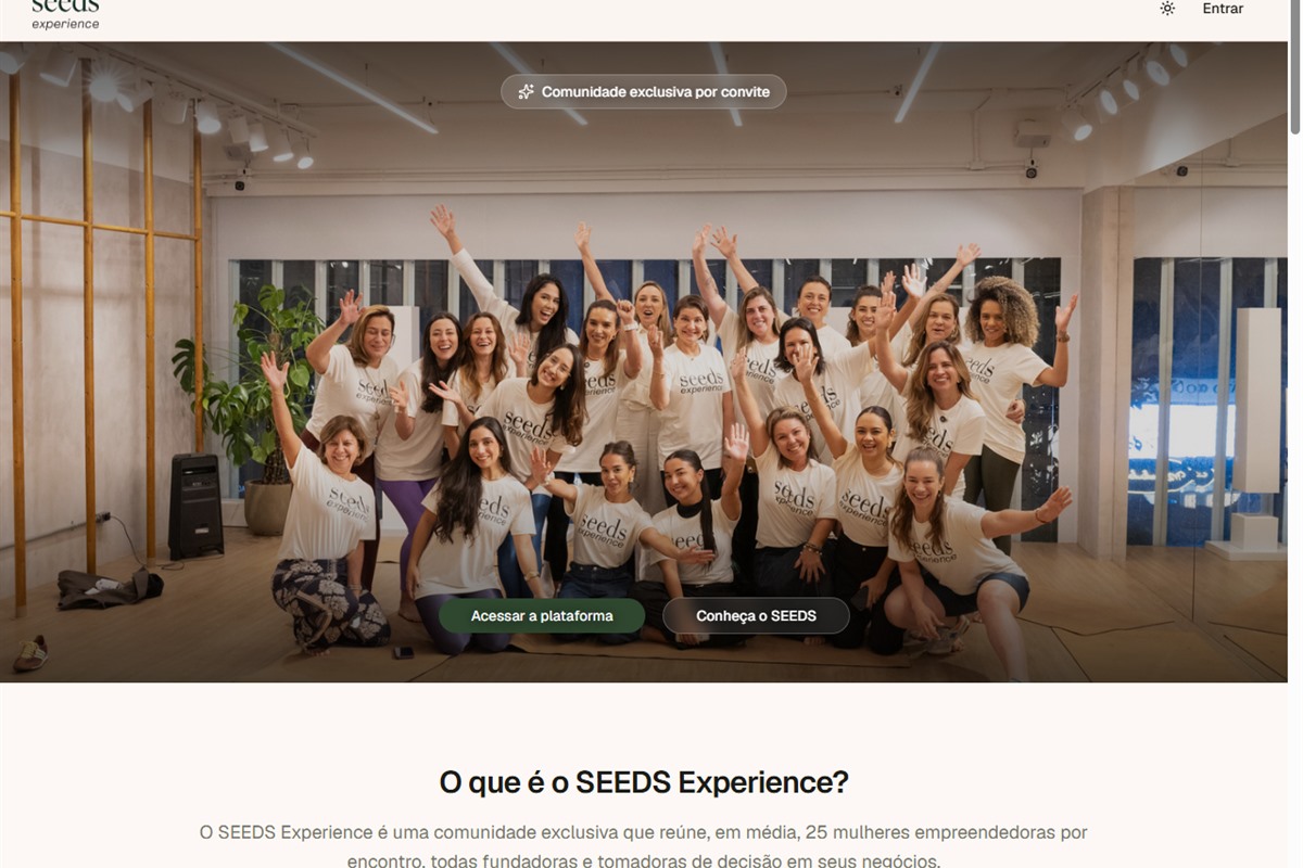 Logotipo de SEEDS Experience